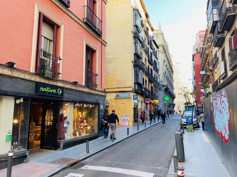 Apartamento En La Calle Hortaleza De Madrid Centro Zewnętrze zdjęcie