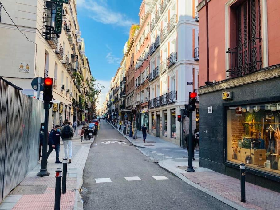 Apartamento En La Calle Hortaleza De Madrid Centro Zewnętrze zdjęcie